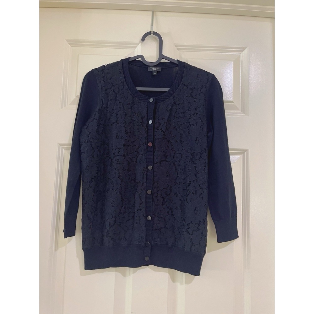 TALBOTS WOMEN SWEATER SIZE SP